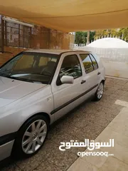  2 جولف 93 بحالة ممتازه