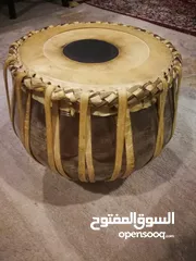 1 old Indian drum  طبله هنديه قديمه