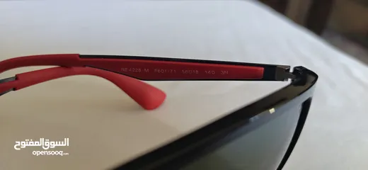  13 نظاره Ray Ban Ferrari Scuderia أصليه  رجالي RB 4228M model