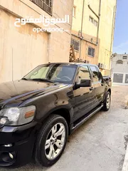  2 بكم فورد اكسبلورر ادرينالين 2008 بحالة جيدة جدا فحص كامل