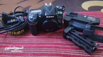  4 Nikon 7100 d