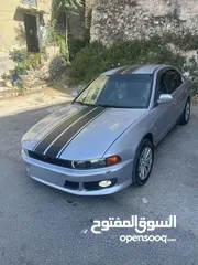  6 ميتسوبيشي جالنت  للبيع 2006