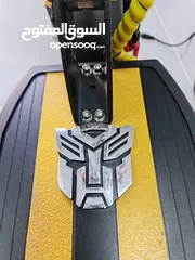  12 Brand New Scooter 2024 Model Transformers Bumblebee Edition