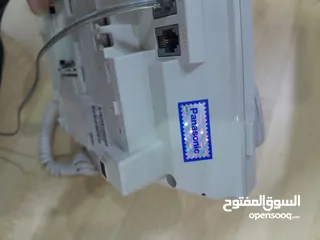  2 تلفون Panasonic ارضي -  بحالة ممتازة ب 8 دنانير