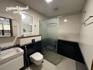  13 2BHK 2 Bathroom Furnished Quiet Apartment in Al Rowdha Building, Qurum. (REF: MU072402QU)