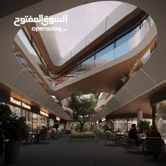  5 مول تجارى و ادارى و طبى بالمنصورة الجديدة  ONE BUSINESS CENTER