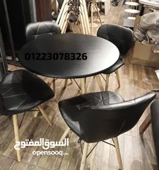  7 كراسي وطاولات كافيهات