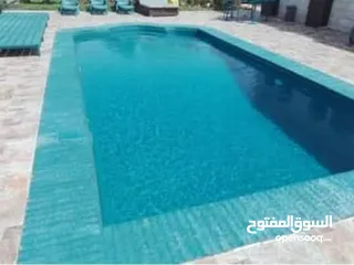  16 بناء مسابح برك سباحه للاطفال وللكبار بنظام سكيمر
