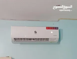  14 مكيف سمارت الاصلي واي فاي كفالة 10 سنوات 1 طن  1.5 طن 2 طن  فل انفرتر موديل 2025 احدث اصدار