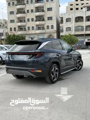  14 هونداي توسان ترخيص 2022 محرك 1600 هايبرد  جير أوتوماتيك 240 حصان
