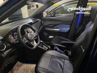  9 نيسان كيكس اعلى صنف فحص كامل 7 جيد 40000كم SR 2019