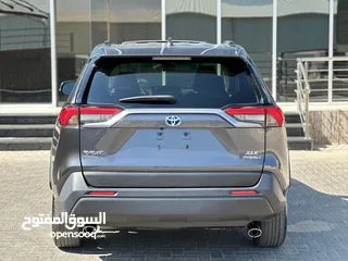  19 تويوتا راف فور 2022 XLE PREMIUM اعلى اعلى صنف بحالة الوكاله فحص7جيد