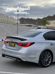  12 انفنتي q50 redsport awd