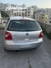  3 بولو 2004 للبيع موجودة في نابلس لون فضي