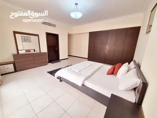  9 Extremely Spacious  Gorgeous Flat  Closed Kitchen  With Great Facilities !! Near Ramez Mall juffa