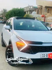  2 KIA SPORTAGE X_PRO برستيج 2024 للبيع