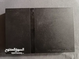  3 مع فلاش و اقراص Playstation 2  بلايستيشن2 للبيع