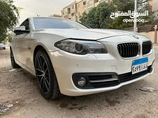  4 BMW 528 2015