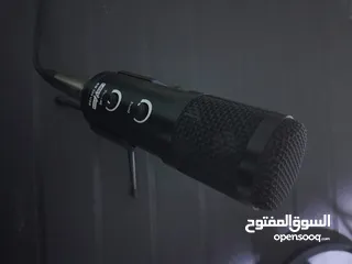  3 مايك جديد نوعية BM300 PROFESSIONAL CONDENDER MICROPHONE