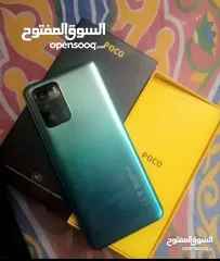  3 جهاز شاومى بوكو X3gt حاله ممتازه