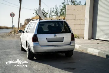  4 Volkswagen Golf 4 Variant- جولف ستيشن 1.9 ديزل