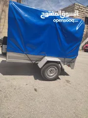  1 عربة جر استعمال خفيف