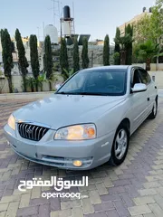  1 هونداي افانتي 2006 بحالة الوكالة مش فاكة برغي افحص وين بدك البيع فقط كاش وتنازل مباشرة رام الله