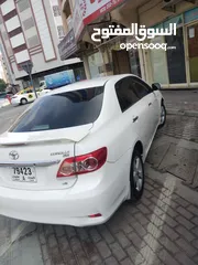  20 تويوتا كورولا موديل 2013 خليجي للبيع بحاله ممتازه البيع من المالك مباشره Corolla 2013