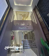  9 تشطيب فندقي مع تدفئة راكبة قرب امن ضاحية الرشيد