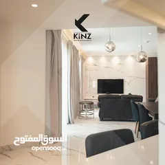  6 شقق فاخرة للايجار في برج داماك/العبدلي