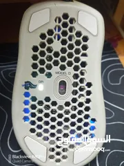  5 ماوس Glorious Model D سلكي – حالة ممتازة للألعاب   Glorious Model D Wired Gaming Mouse – Excellent