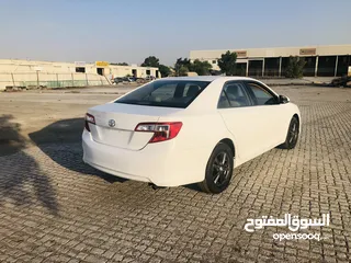  7 Toyota Camry 2012