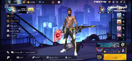  11 حساب فري فاير 5 سنين