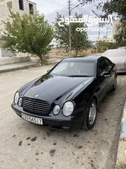  5 مرسيدس clk موديل2000