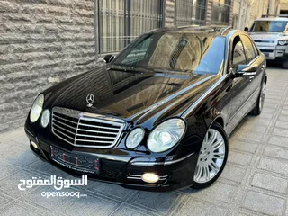  2 مرسيدس E200 2009 فحص كامل avantgarde كاملة الأضافات وارد الشركة غرغور بحالة الشركة