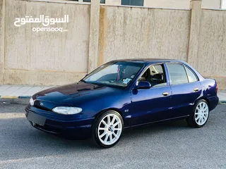  13 هونداي اكسنت اتوماتيك ننخب 1994