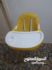  2 كرسي طعام للاطفال
