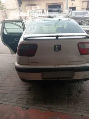  4 سياره سيت 2001 متور