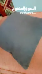  1 مقاعد كنب  بحاله جيده مقاعد 5حجم كبير  2حجم اصغر بشوي  مسند لون بني ولون العسلي 60/60