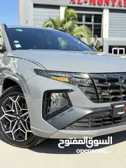  5 هونداي توسان NLine ترخيص 2022 محرك 1600 هايبرد plug in/يقطع على الشحنه 65 كيلو متر