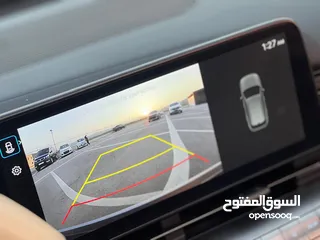  25 هونداي كونا  هايبرد (بنزين+كهرباء )  الشكل الجديد  فل الفل مميز بدون فتحة 2023/