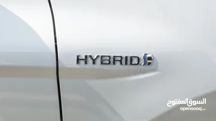  10 Toyota Camry CAMRY 2.5L Hybrid GLE SILVER 2024