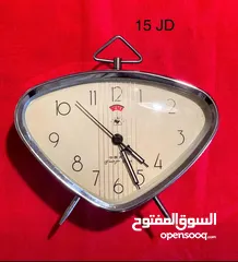  12 ساعات منبهه قديمة. خصم 20٪؜ على الاسعار الموجودة على الصور والتفاصيل في الوصف.