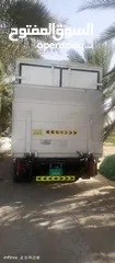  1 JAC Truck with Automatic Lifter system