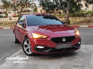  15 سيات ليون اف ار فل اضافات ماعدا الفتحة  محرك1500بنزين اتوماتيك