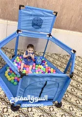  2 حوض حاجز  لحماية طفلك أثناء انشغالك بالعمل