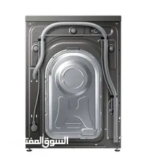  6 غسالة سامسونج 8 كيلو 1400 دورة لون سلفر غسالات بتقنية البخار 299 دينار