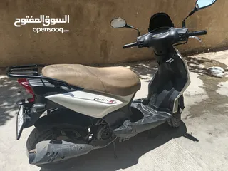  3 سكوتر  2023 orbit2 sym للبيع