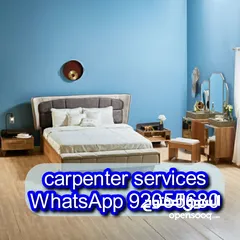  4 carpenter/furniture fix repair/shifthing/curtains, tv fixing in wall/نجار/إصلاح أثاث، إصلاح/ستائر، إ