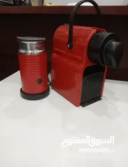  1 ماكينه قهوه اسبريسو   صانعه رغوه الحليب